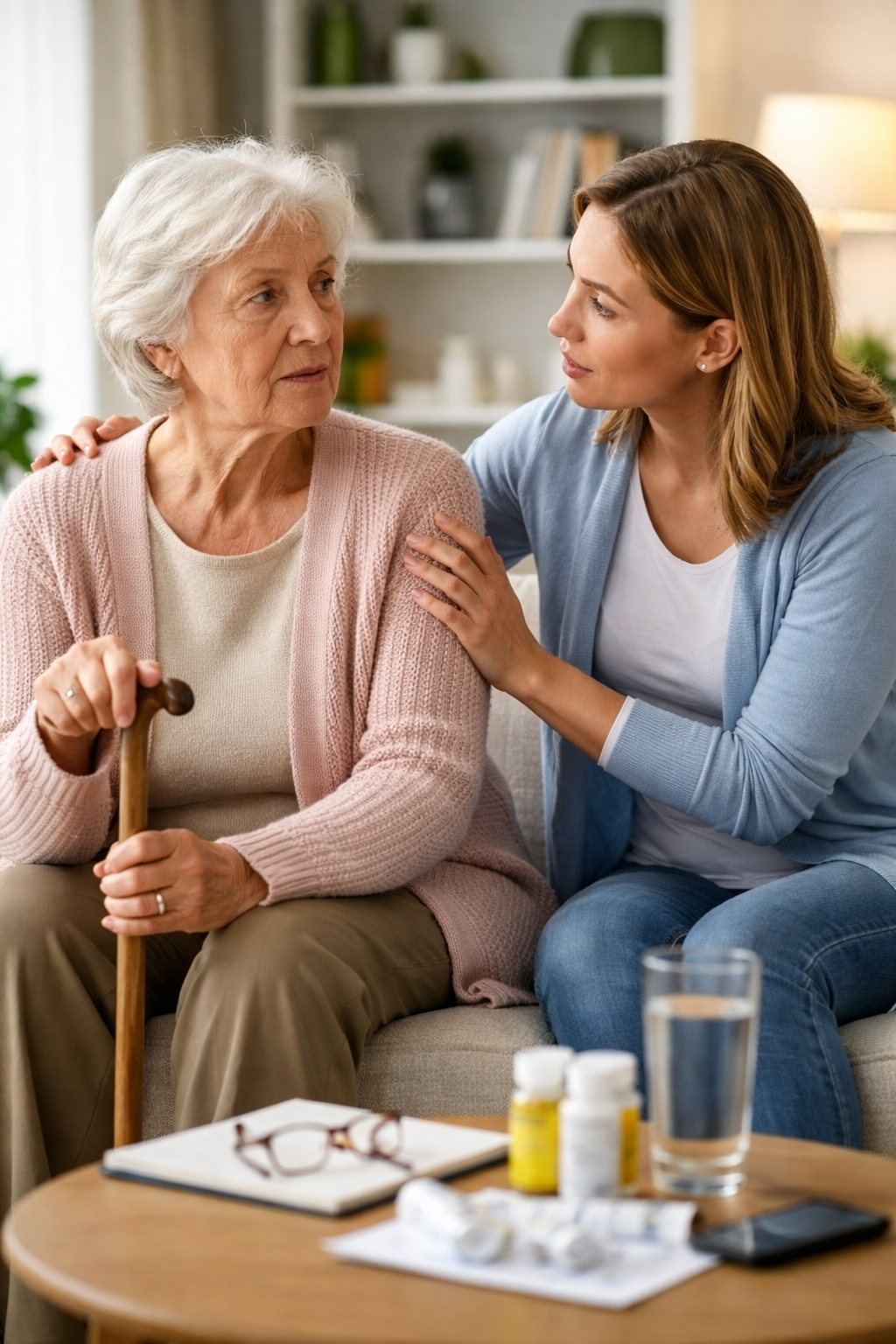 Elderly Home Care: 10 Warning Signs Your Aging Parent Needs More Support at Home